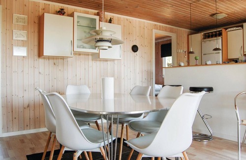 Hejlsminde Strand Casa | Bonita casa en Hejls con cocina