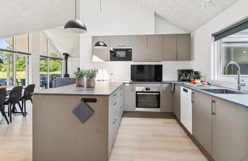 Hoensinge Casa | Impresionante casa en Højby con sauna