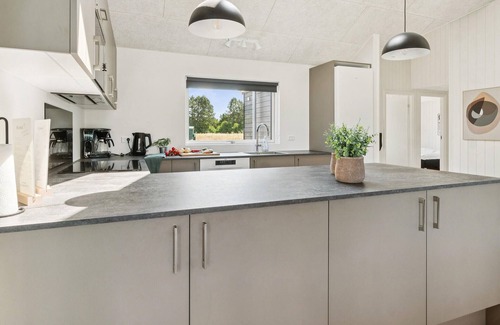 Hoensinge Casa | Impresionante casa en Højby con sauna