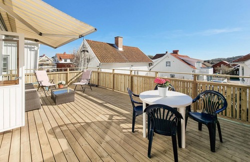 Kungshamn Casa | Increíble casa en Hovenäset con cocina
