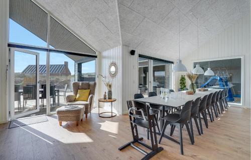 Bjerregard Strand Casa | Amazing Home In Hvide Sande With Sauna
