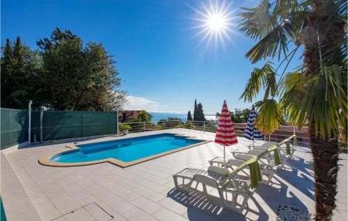 Ika Casa | Amazing Home In Ika With House Sea View