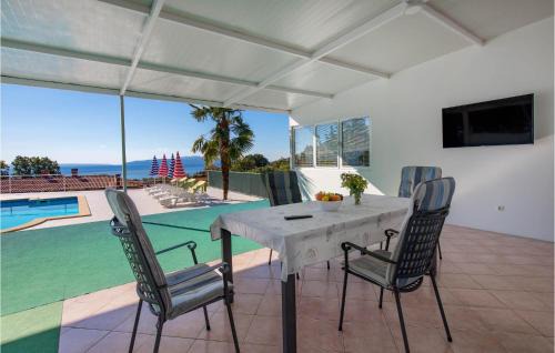 Ika Casa | Amazing Home In Ika With House Sea View