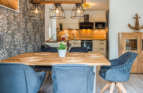 Wohlenberg Casa | Preciosa casa en Klütz con cocina