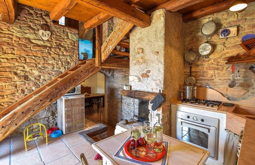 Lamon Casa | Increíble casa en Lamon con WiFi