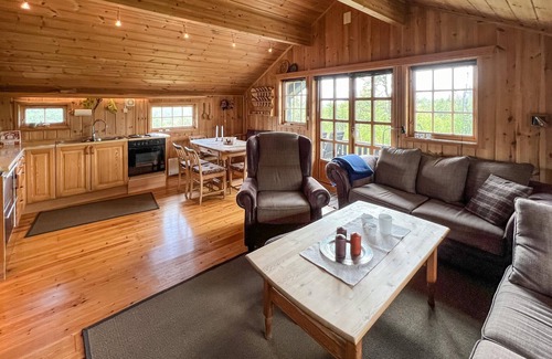 Nordre Land Casa | Increíble casa en Nord-Torpa con sauna