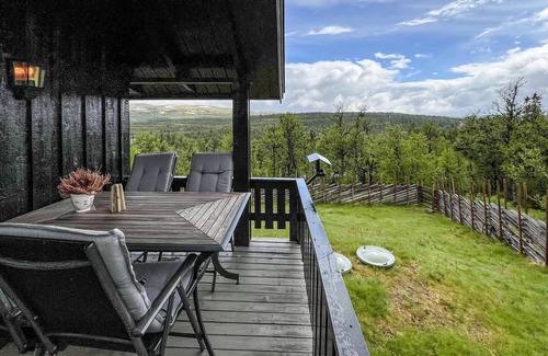 Nordre Land Casa | Increíble casa en Nord-Torpa con sauna