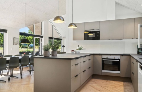 Saksild Strand Casa | Impresionante casa en Odder con sauna