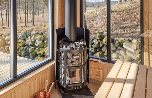 Perstorp Casa | Increíble casa en Perstorp con sauna