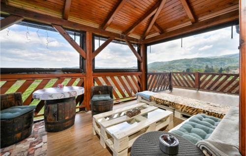 Donja Stubica Casa | Amazing Home In Pustodol With Sauna