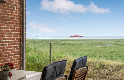 Sønderstrand Casa | Increíble casa en Rømø con cocina