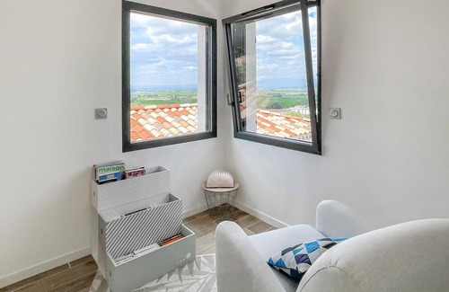 Rochegude Casa | Acogedora casa en Rochegude con cocina