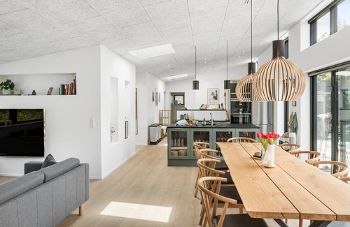 Kramnitse Casa | Increíble casa en Rødby con sauna