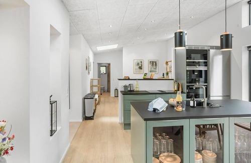 Kramnitse Casa | Increíble casa en Rødby con sauna