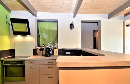 Sauveterre Casa | Increíble casa en Sauveterre con WiFi