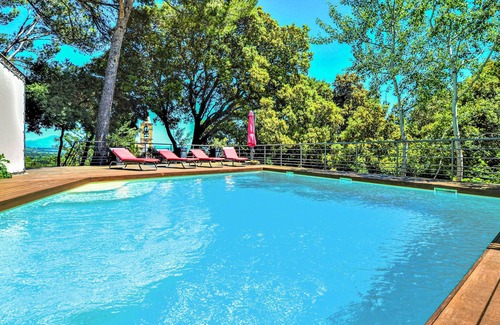Sauveterre Casa | Increíble casa en Sauveterre con WiFi