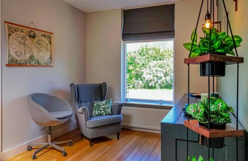 Scharendijke Casa | Increíble casa en Scharendijke con WiFi