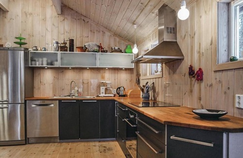 Sjusjoen Casa | Increíble casa en Sjusjøen con cocina