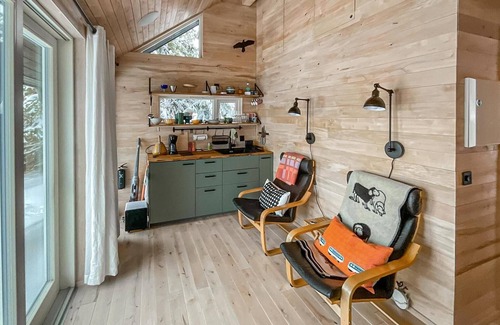 Sjusjoen Casa | Increíble casa en Sjusjøen con cocina