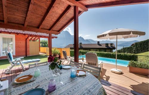 Riva di Solto Casa | Amazing Home In Solto Collina Bg