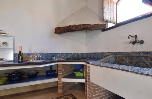 Trappeto Casa | Increíble casa en Trappeto con WiFi