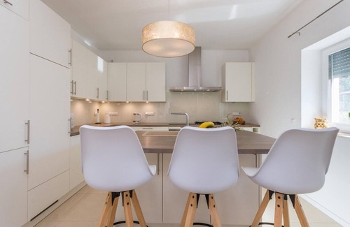 Turanj Casa | Impresionante casa en Turanj con sauna