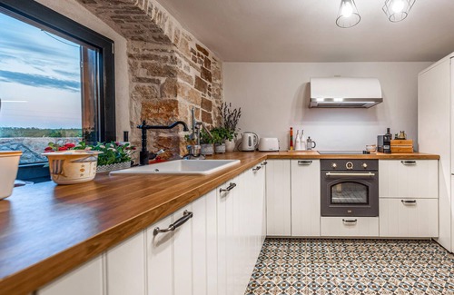 Babici Casa | Impresionante casa en Umag con sauna