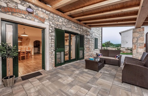Babici Casa | Impresionante casa en Umag con sauna