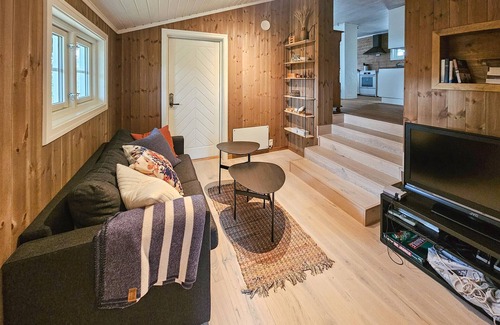 Rollag Casa | Increíble casa en Veggli con WiFi