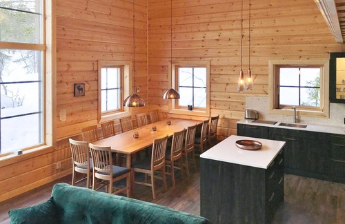 Vemdalen Casa | Increíble casa en Vemdalen con WiFi