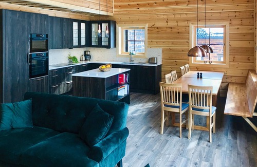 Vemdalen Casa | Increíble casa en Vemdalen con WiFi