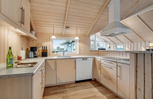 Vinderup Casa | Hermosa casa en Vinderup con cocina