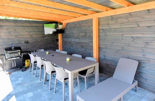 Pomerania Province Casa | Impresionante casa en Zawory con sauna