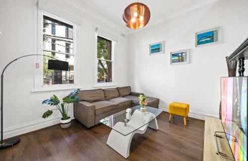Pyrmont Casa | Amazing house Darling Harbour & CBD & Central & ICC & Chinatown