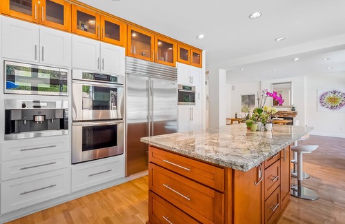 Carmel Valley Casa | Amazing house with pool, hot tub, landscaped patio, grill, AC, & kid's playhouse