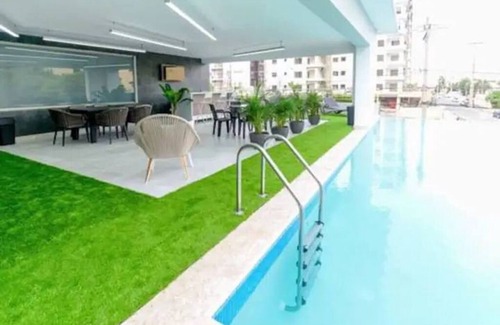 Evaristo Morales Apartamento | AMAZING INFINITY POOL 1BR LUXURY PLACE GYM TERRACE