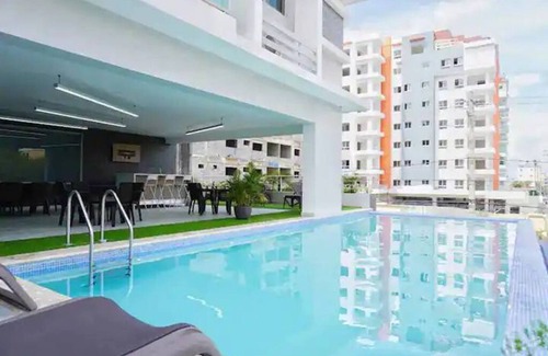 Evaristo Morales Apartamento | AMAZING INFINITY POOL 1BR LUXURY PLACE GYM TERRACE