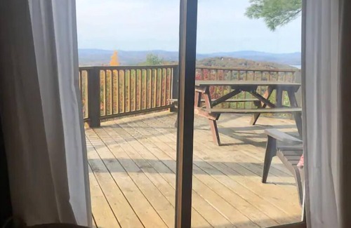 Gilford Chalet De Esquí | Amazing Lake & Mountain views Gunstock Ski Chalet.