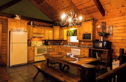 Garfield Cabina | Lake View Cedar Bluff Cabin