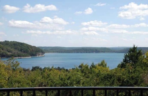 Garfield Cabina | Lake View Cedar Bluff Cabin