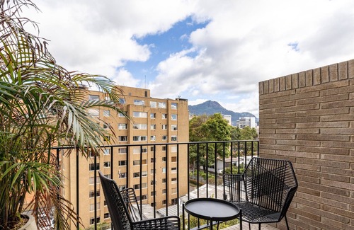Zona Rosa Apartamento | Amazing Loft With Balcony in El Nogal