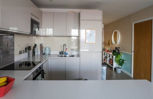 Barking Apartamento | Amazing London City Skyline View & Transport Links
