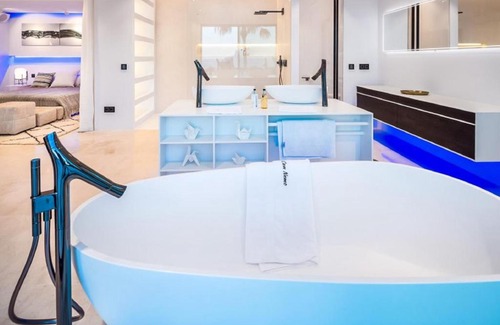 Puig Manya Villa | Amazing luxurious Villa with 6 bedrooms in the hills of Ibiza