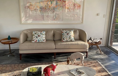 Arenas de Jose Ignacio Casa | Amazing Mid-Century con vista a las copas de los árboles y el océano
