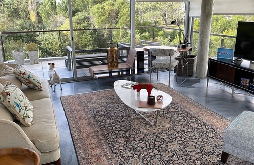 Arenas de Jose Ignacio Casa | Amazing Mid-Century con vista a las copas de los árboles y el océano