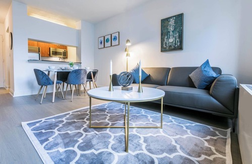 Tudor City Apartamento | Amazing Midtown East 1 Bed w/ Gym, Rooftop #6118