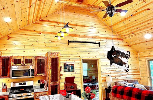 Murphy Cabina | **Amazing Mountain Views at the 2-Story Highland Hideaway**