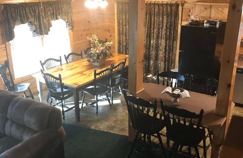 Dandridge Cabina | Amazing Mtn views close to all Smoky Mtn Attractions/ Dollywood!