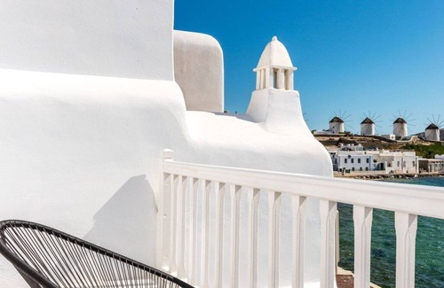 Little Venice Villa | Amazing Mykonos Suite | Superior Suite | Sea View and Interior Spa Bath | Mykonos