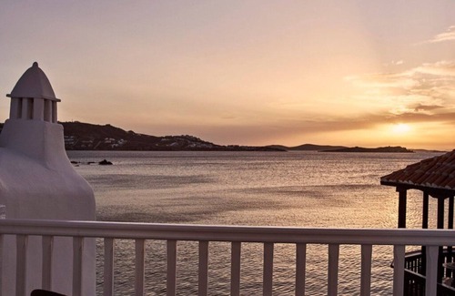 Little Venice Villa | Amazing Mykonos Suite | Superior Suite | Sea View and Interior Spa Bath | Mykonos